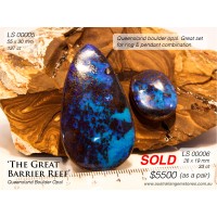 Loose Opal Set - 'The Great Barrier Reef'